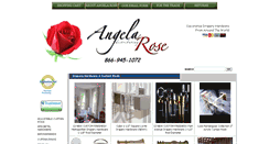 Desktop Screenshot of angelarosedistributing.com